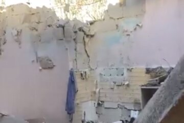 "Тут була наша група "Сонечко" - відео з дитсадка у Києві, куди рф вдарила "шахедом"