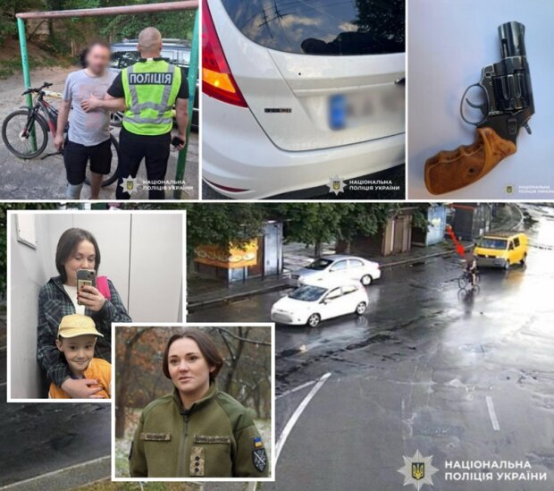 Затримано чоловіка, який стріляв по автівці волонтерки та ветеранки "Айдару" на Виноградарі — поліція