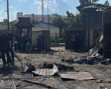 Вибух на складні МВС під Києвом — Клименко повідомив, що згоріла гуманітарна допомога, а не речдоки