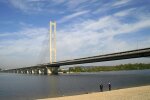Ремонт на Північному мосту: в напрямку Тороєщини рух обмежено