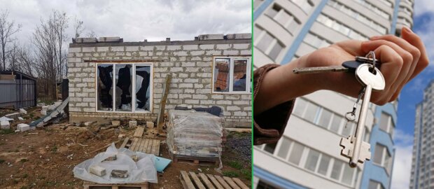 Родина, що втратила будинок внаслідок окупації та російських обстрілів, змогла отримати нову квартиру