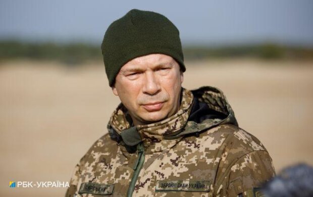 Сирський показав знищення ворожого складу БК на Бахмутському напрямку (відео)