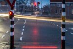 Пішохідні переходи в центрі Києва підсвічує LED-каміння