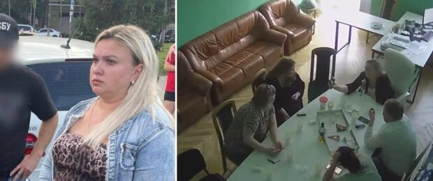 Експосадовицю одного з Управлінь КМДА та фігурантку "п'яних вечірок" відправили під арешт