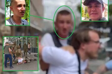 У поліції Києва підтвердили участь столичного поліцейського в конфлікті нардепа Тищенка, його охорони та екс-військового у Дніпрі