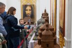 «Спадок: історія в дереві» — у Києві демонструють дерев'яні макети давніх церков