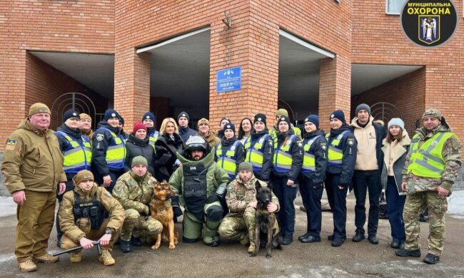 Безпека дітей понад усе: у столичній школі відпрацювали сценарій виявлення вибухівки