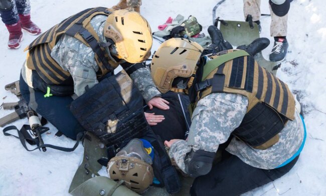 Спів та такмед: столичні хористи пройшли курс національного спротиву