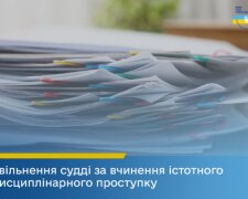 ВРП звільнила суддю Броварського міськрайонного суду Київщини за вчинення істотного дисциплінарного проступку