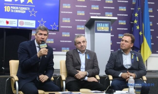 У Києві презентували план заходів до десятиріччя Революції Гідності