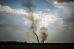 Поблизу Херсона прогриміли потужні вибухи