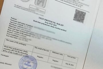 У Києві працівники двох турфірм продавали «ковідні» довідки