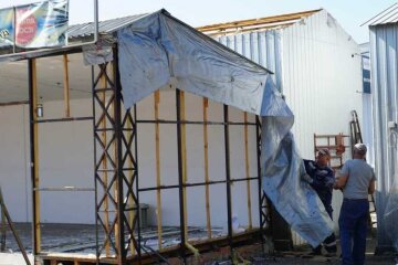 У Києві повністю знесли ринок “Юність”: що буде на його місці