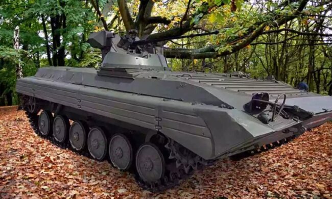 Князівські воїни захопили ворожу БМП-1АМ «Бусурманин»