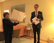 Українська письменниця отримала шведський Орден полярної зірки