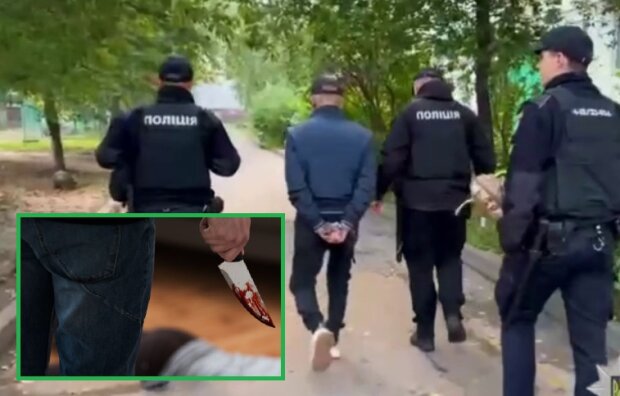 У Білій Церкві після конфлікту з нетверезим "родителем", син отримав від нього два удари ножем в спину