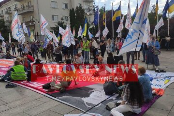 В столиці новий мітинг: до Президента прийшли інвестори банку Аркада (відео)