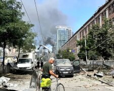 Журналісти показали, як виглядала "Лук’янівська" у Києві після масованої ракетної атаки
