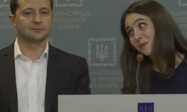Замість звільнення Мендель Зеленський невдало пожартував над журналістами