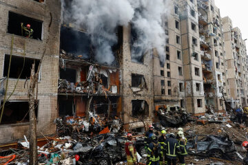 У Києві майже відновили теплопостачання в будинках, яке зникло після ракетної атаки 2 січня