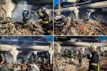 У Київській області відбулась пожежа на підприємстві, що могла спричинити екологічну катастрофу