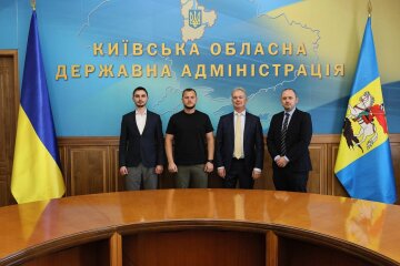 У КОВА провели зустріч із послом Ірландії та обговорили можливу участь партнерів у відбудові