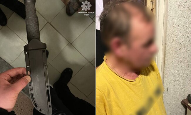 В Дарницькому районі чоловіка поранили ножем, – патрульні затримали нападника