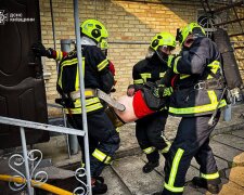 На Київщині сталася пожежа в будинку — врятували чоловіка