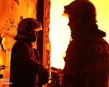 Після удару балістикою по Києву: у Дарницькому районі ліквідували масштабну пожежу