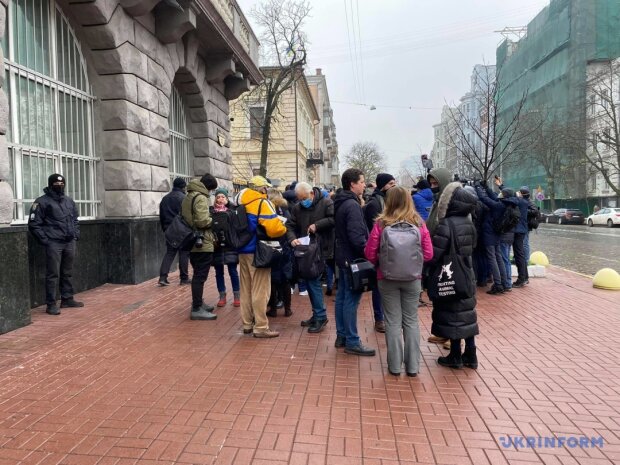 У Києві йде протест проти обшуку в музеї Революції Гідності