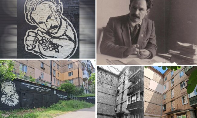 У Києві з’явилась пам'ятна стіна з портретом Івана Світличного