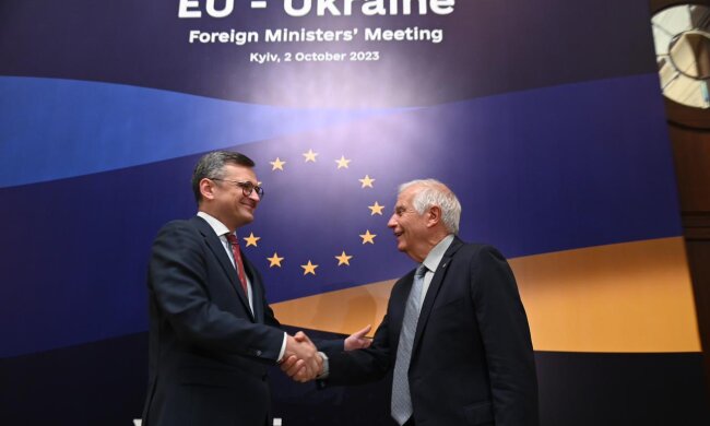 Вперше в історії за межами ЄС скликали зустріч міністрів закордонних справ — вона пройшла у столиці України