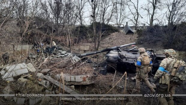 «Азов» під Маріуполем знищив російського генерала