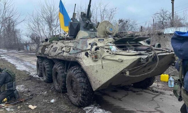 Ворог стрімко втрачає свої війська і техніку