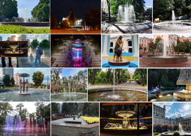 У парках і скверах столиці запустять 25 фонтанів — КМДА