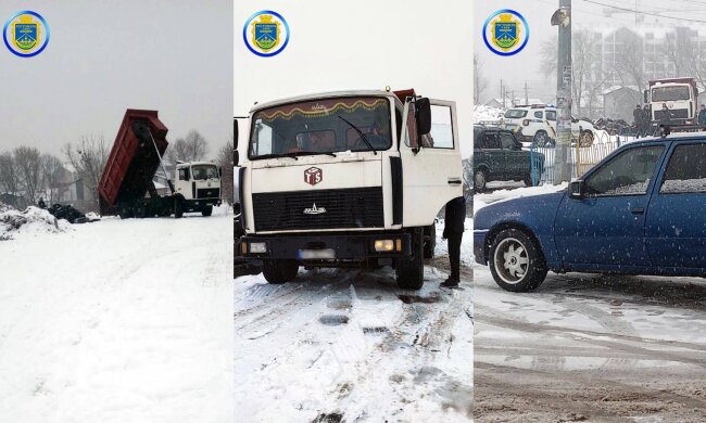 На Київщині виявлено стихійне сміттєзвалище