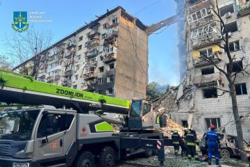 У столиці розповіли, як ліквідовували наслідки атаки 17 червня