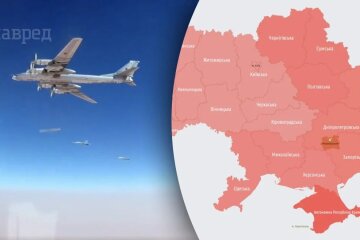 Вночі окупанти атакували Київ і Дніпро ракетами, лунали вибухи