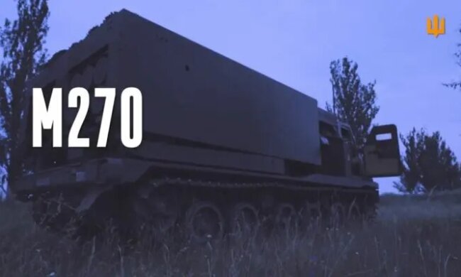 Залужний показав, як працює РСЗВ MLRS на фронті (відео)