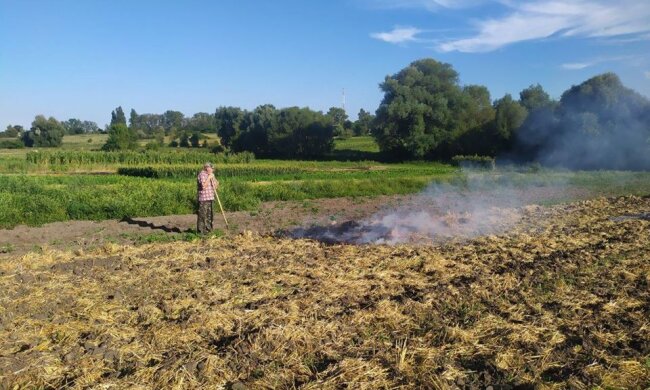 По всій Україні оголошено надзвичайний рівень пожежної небезпеки