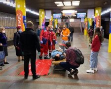 Пасажиру стало погано на станції київського метро