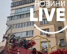 У Києві з вогню врятували немовля (відео)