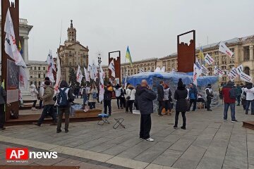 Київські ФОПи вийшли на протест проти карантину (відео)
