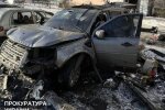 Теракт у столиці: під час вибуху автівки в Києві поранено військового