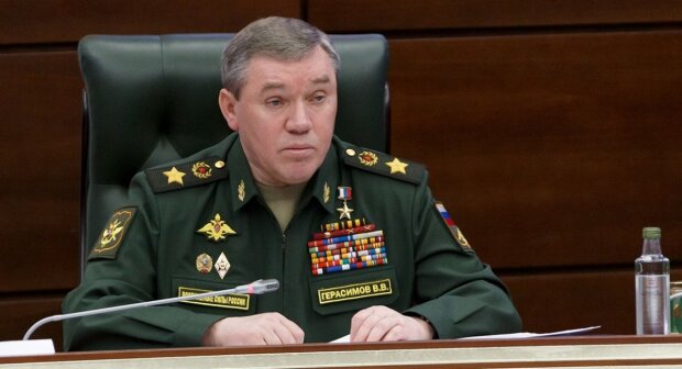 Росія знову змінила командувача всіх своїх військ в Україні. Тепер ними керуватиме очільник Генштабу Герасимов