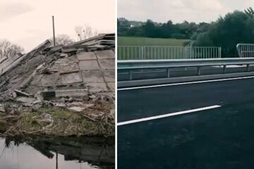 Відкрили міст через річку Ірпінь – пряме сполучення між Києвом та Фастовом відновлене