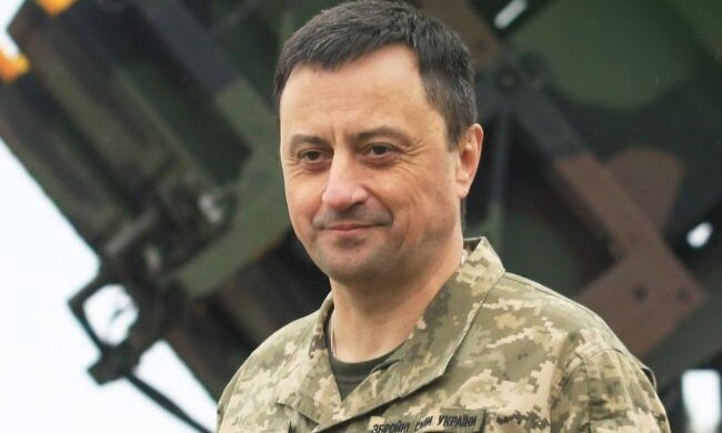 В Повітряних силах офіційно підтвердили збиття “Кинджалу” над Києвом