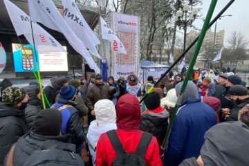 Поліція: п’ятничні протести в Києві пройшли без порушень