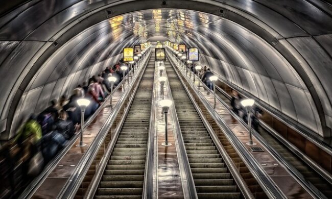 У київському метро дозволять безплатно перевозити велосипеди