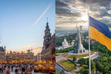 Київ та Брюссель підписали угоду про співпрацю і стали містами-побратимами